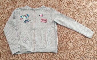 Dívčí mikiny vel 158 - 3