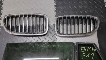BMW 5 F10 F11 2010 - 2017 predna maska okno sklo okular - 3