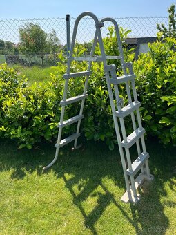 Bazén - Bestway Power Steel 6,10 x 1,22 m - 3