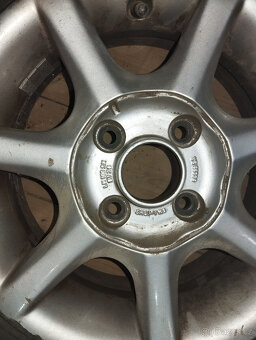 Alu disky Borbet na Škoda Felicia - 3