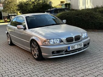 BMW E46 320 Ci Coupé R6 125kW Kůže ALU R17 Manuál - 3