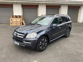 Mercedes-Benz GL X164 350CDi V6 195kW 4MATIC ČR Tažné 7míst - 3