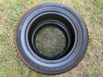 2x Zimní pneu Cooper Discoverer M+S - 235/60 R18 XL - 95% - 3