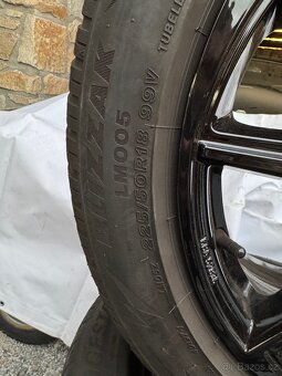 Alu kola CMS 5x112 R18 Volkswagen Audi Seat Škoda Mercedes - 3