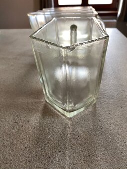 Skleněné zásobníky na potraviny – 4 ks - 3