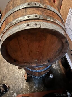 Dřevěné sudy - 3