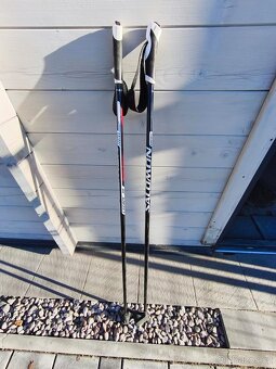 Dětské běžky Inovic  130+ hůlky - 3