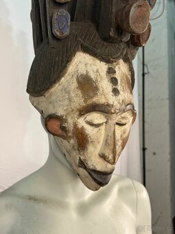 Africká rituální maska (603013) - 3