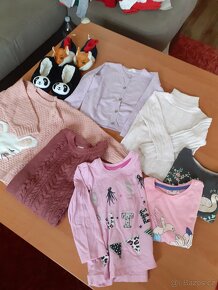 Holčičí oblečení 18-24 m. - 3