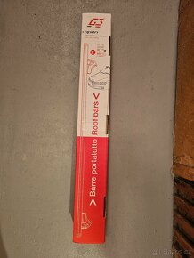 Příčný hliníkový nosník zamykací - 3