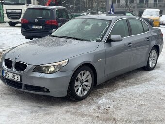 BMW 525d E60
3.0d 130 kW  Automat - 3