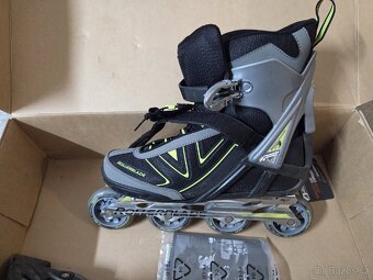 Inline kolečkové brusle Rollerblade Astro 80XT, vel.43 - 3