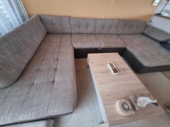 Sedací souprava do U - 3