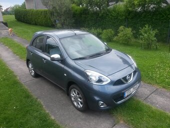 Prodám Nissan Micra 2016 v pěkném stavu - 3