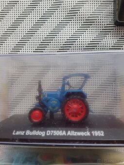 Traktory kovové plus iné veci - 3