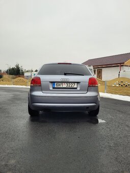 Prodám vyměním Audi A3 8p 2.0 tdi 103kw - 3