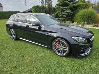 C63 s/510ps/ 49tis.km./1.majitel/dovoz DE - 3