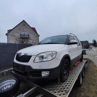 Škoda Roomster 1.4 16v 63kw scout - 3