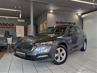 Škoda Octavia 1.5 TSi 110kW LED, LANE, DPH - 3