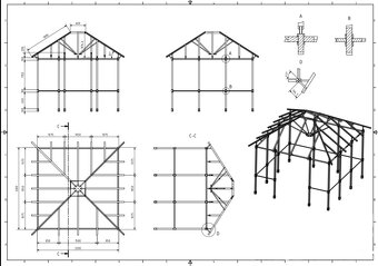 Konstruktérské práce 3D, 2D - 3