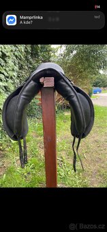 Drezúrní sedlo - 3