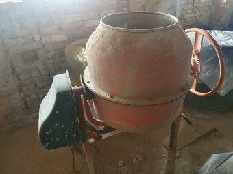 Stavební míchačka Hecht 2185 230V 850W - 3