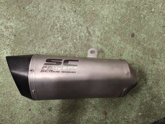 Koncovka výfuku SC Project - 3
