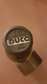 Pojistný ventil Duco - 3