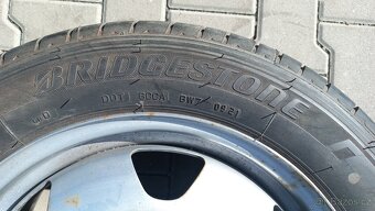 Rezerva T5T6 TRANSPORTER  LETNÍ PNEU 215/60/17c Bridgestone - 3