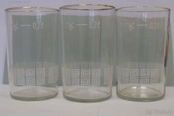 sklenice retro - 3