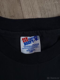 Hanes Beefy-T Tričko - 3