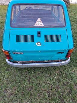Fiat 126p 650 SL - 3