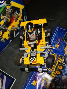 LEGO Technic 8225 Road Rally set s boxem a návodem - 3
