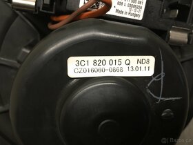VW PASSAT CC 2008-2016 - MOTOREK TOPENÍ 3C1 820 015 Q - 3