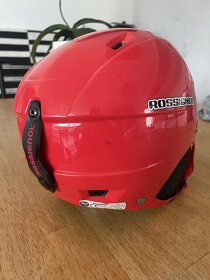 Dětská helma na lyže Rossignol Junior Red, Praha 4 - 3