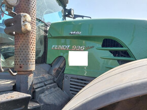 Traktor Fendt 936 VARIO - 3