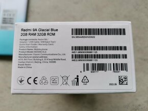 Xiaomi Redmi 9A 32GB - Glacial Blue - NOVÝ - 3