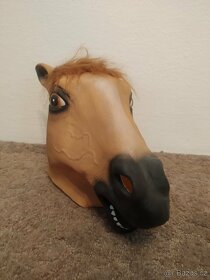 Koňská maska - 3