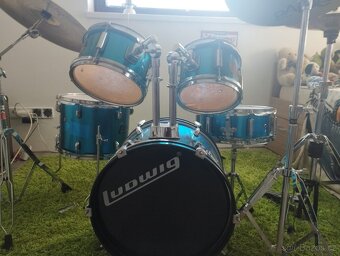 Prodám dětskou bicí soupravu - 3