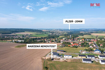 Prodej pozemku k bydlení, 696 m², Břasy-Stupno - 3