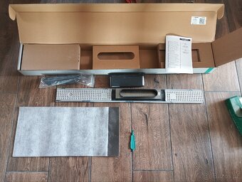 Hansgrohe odtokový žlab 56052800 - 3