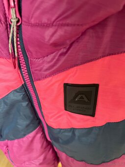 zimní bunda zn. Alpine Pro 128/134 - 3