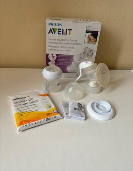 Ruční odsávačka značky Philips Avent - 3
