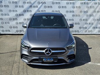 Mercedes Benz B 200d AMG AUTOMAT LED ALCANTARA  55tis.KM - 3