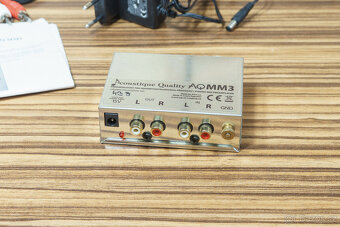 Gramofonový předzesilovač Acoustic Quality AQ MM3 - 3