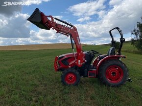 Malotraktor TYM F25 s čelním nakladačem korejský - 3