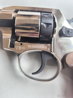 Flobertovy revolver Alfa 620 Limitka kat.C1 - 3