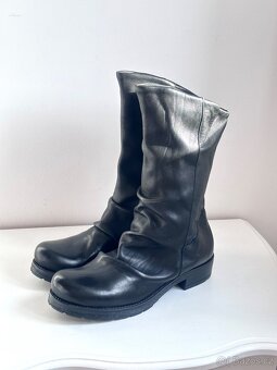 Kožené ankle boots BOUU ( nové bez cenovky) Vel 38 - 3