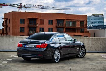 BMW Rad 7 750i 4.4 V8 - ZÁRUKA 1 rok/20000km a PREPIS V CENE - 3