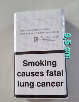 Davidoff bílé - 3